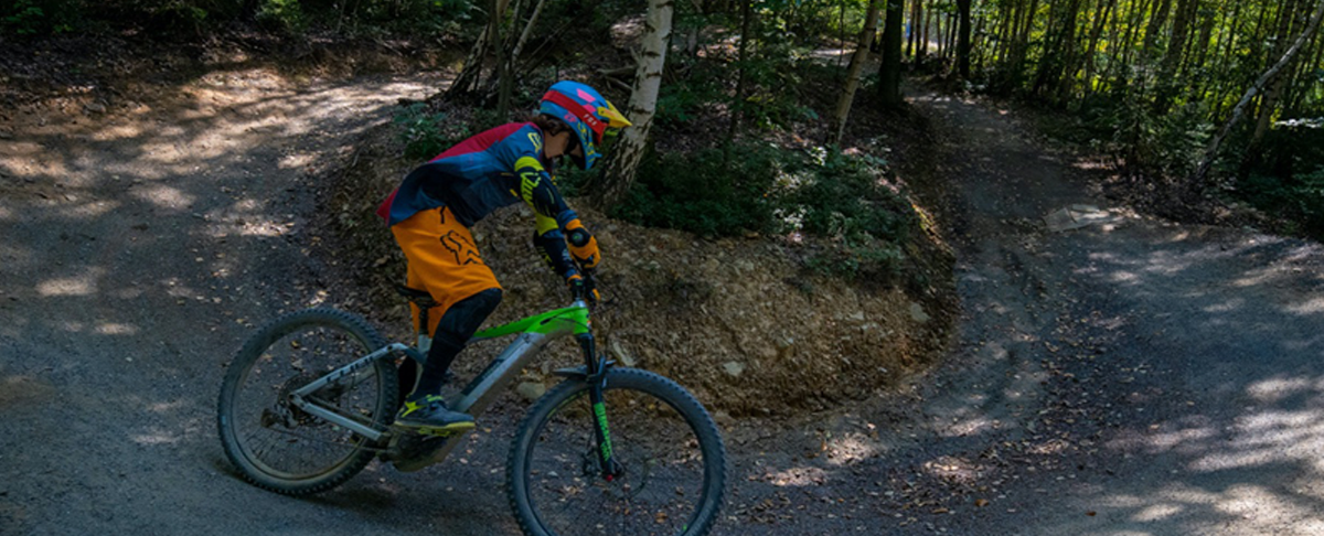 Bike Park Nowa Osada Trasa